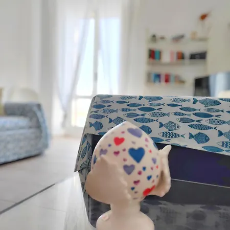 Hébergement de vacances Dimora Frontemare *